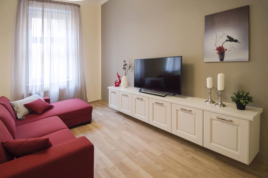 Apartment Za Poricskou Branou Praga Exterior foto